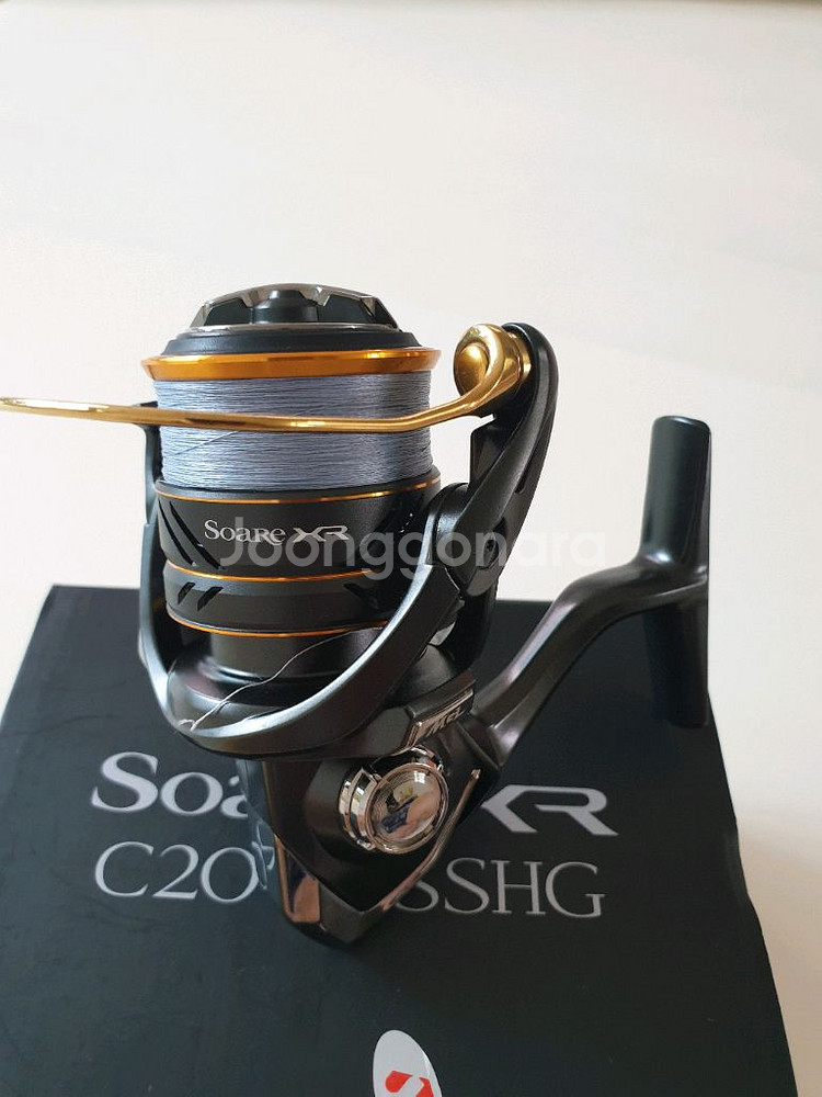 시마노 소아레 c2000ssgh--0