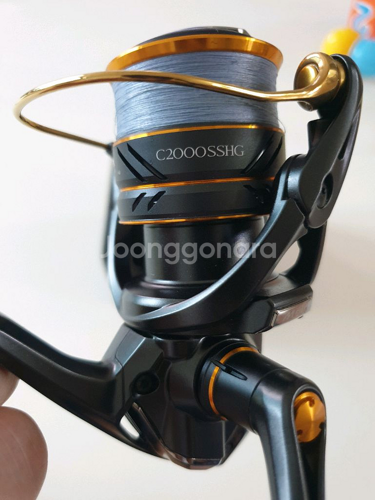 시마노 소아레 c2000ssgh--1