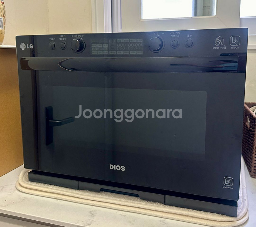 LG 디오스 광파오븐레인지--1