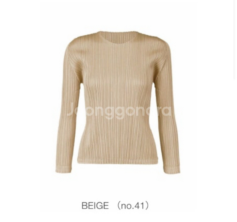 플리츠플리즈 먼슬리 탑--0