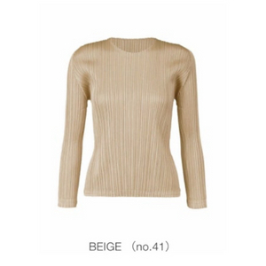 플리츠플리즈 먼슬리 탑