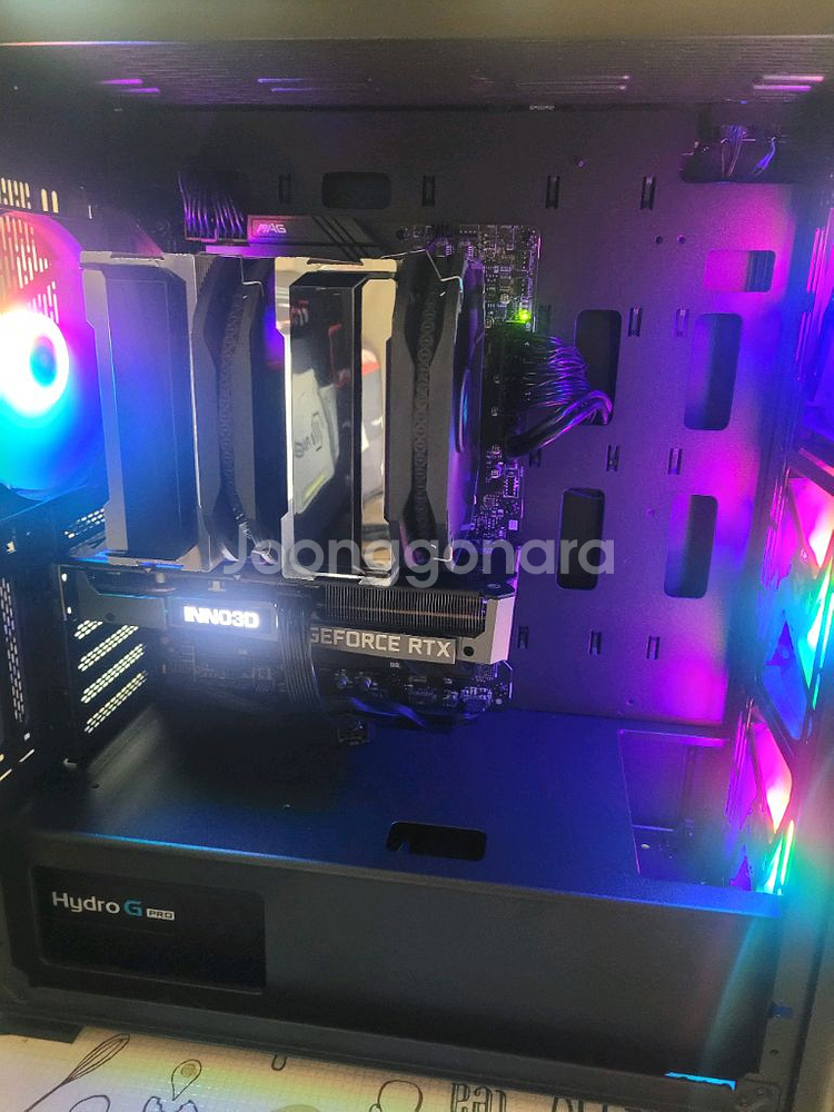 13700K 32G RTX3060TI 신품급 본체--3