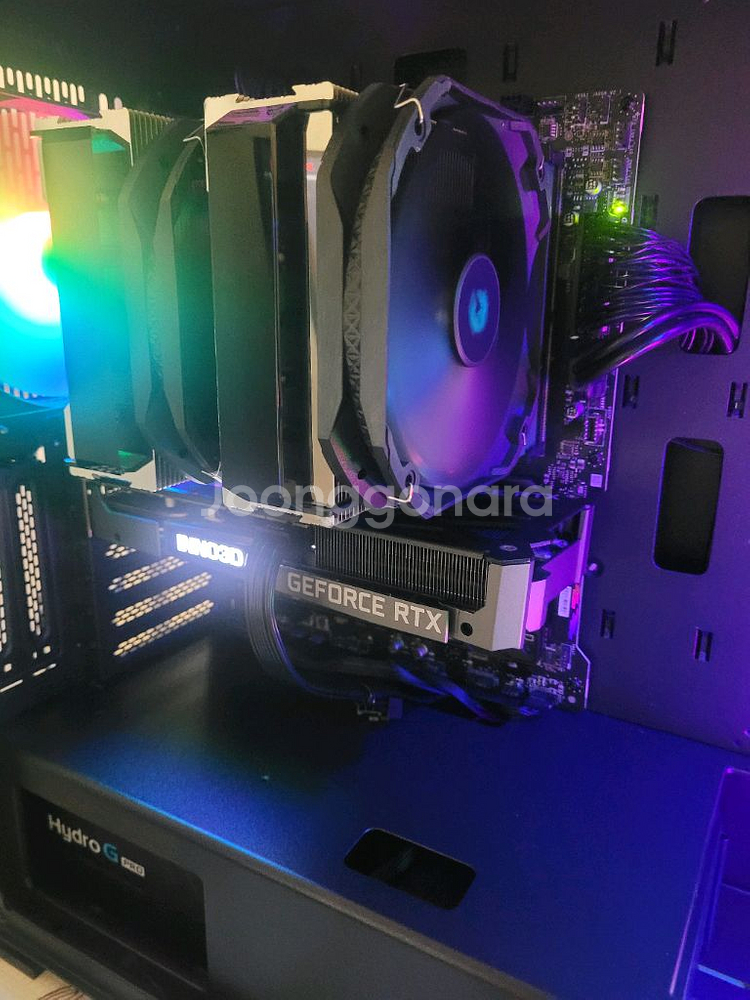 13700K 32G RTX3060TI 신품급 본체--4