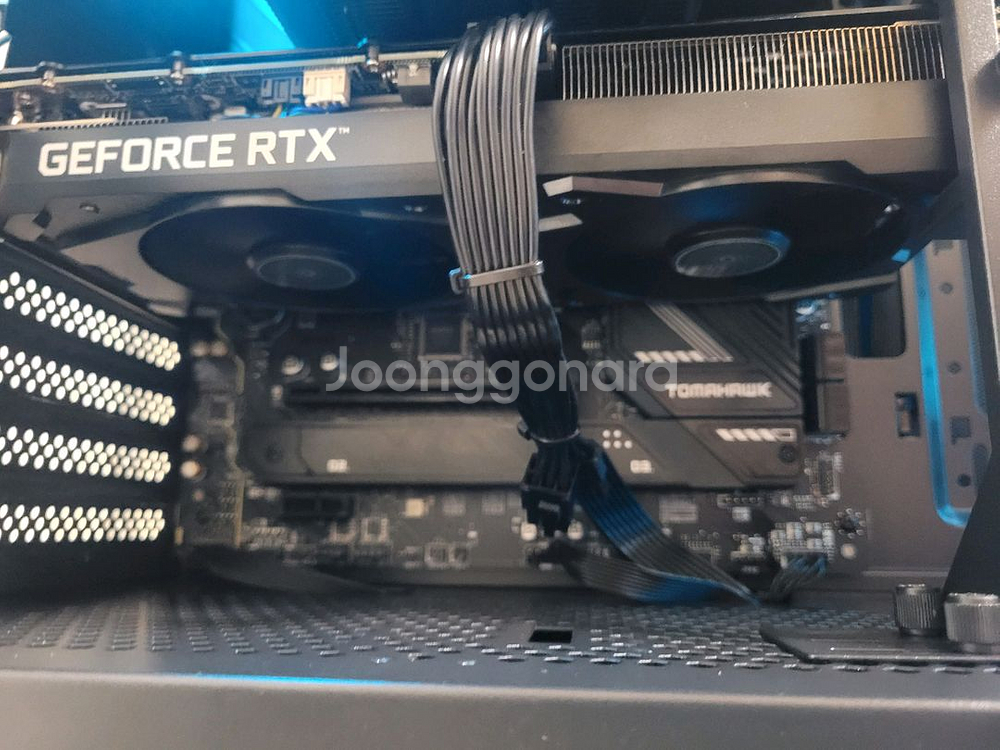 13700K 32G RTX3060TI 신품급 본체--1