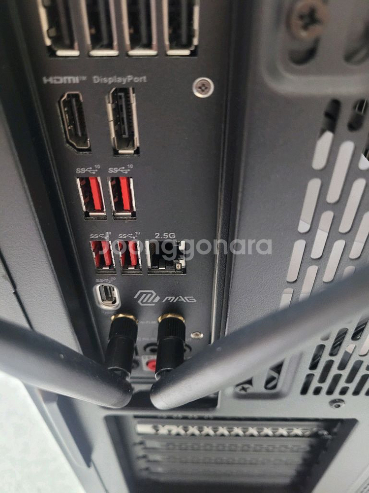 13700K 32G RTX3060TI 신품급 본체--7