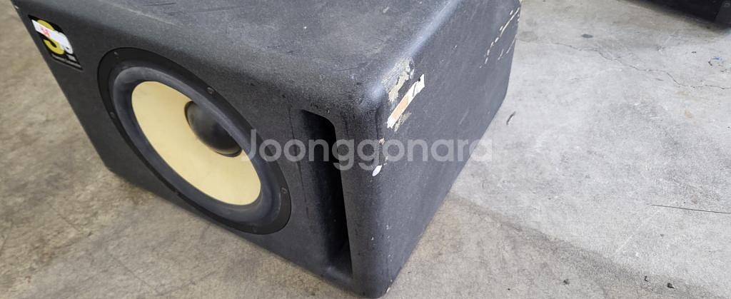 KRK S10 Watt Powered 스튜디오 서브우퍼--2