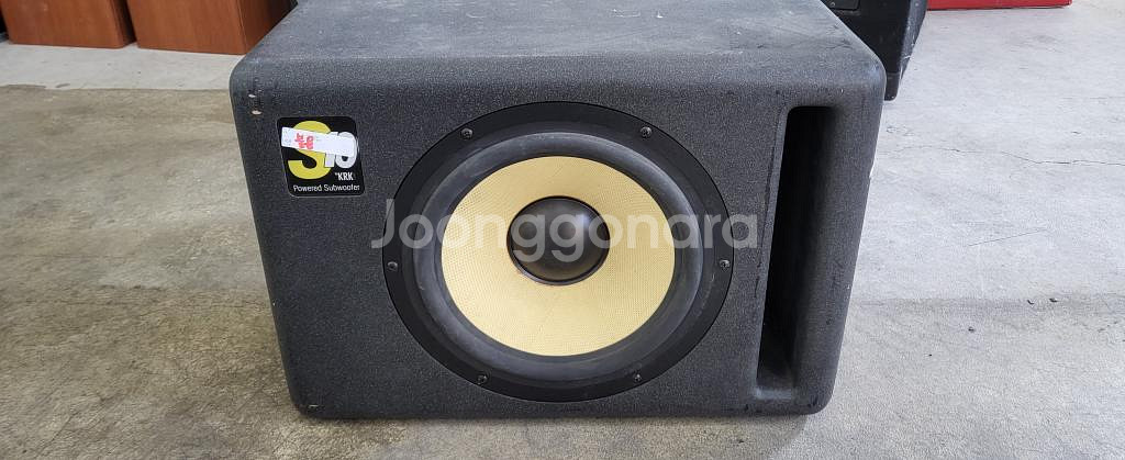 KRK S10 Watt Powered 스튜디오 서브우퍼--0