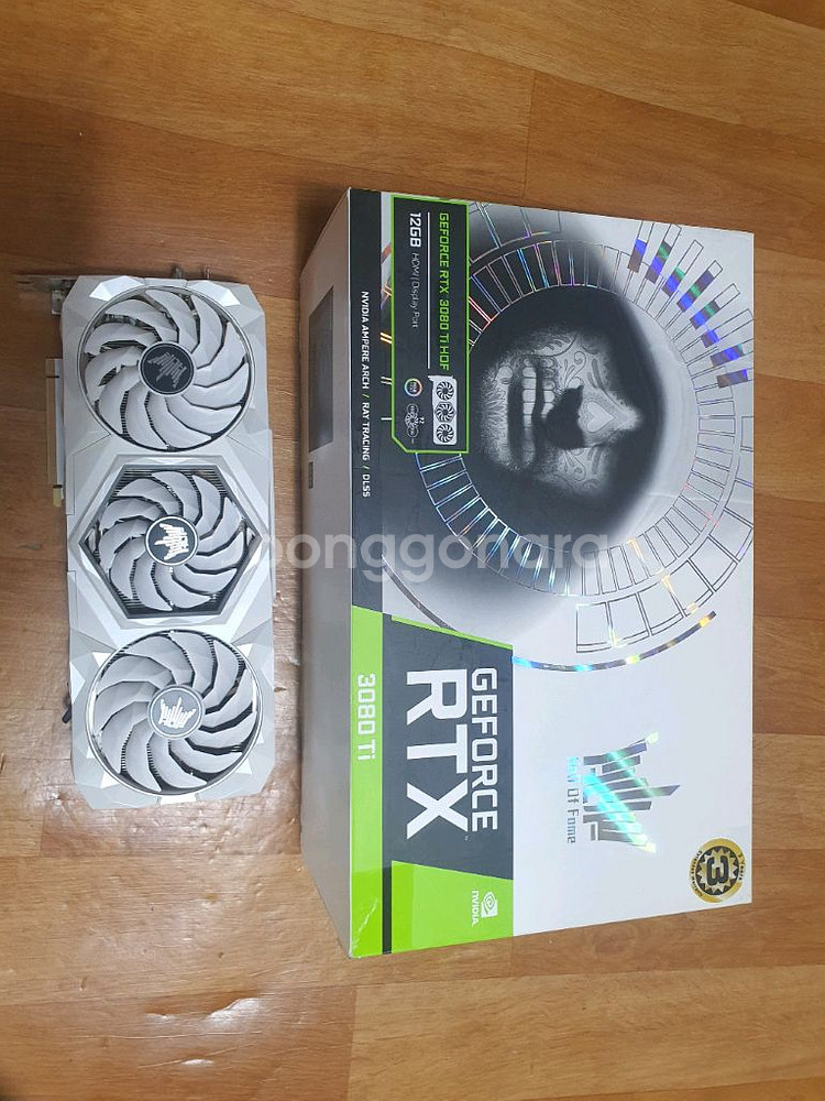 갤럭시 RTX3080TI HOF 12G--0