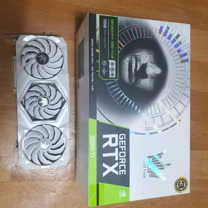 갤럭시 RTX3080TI HOF 12G