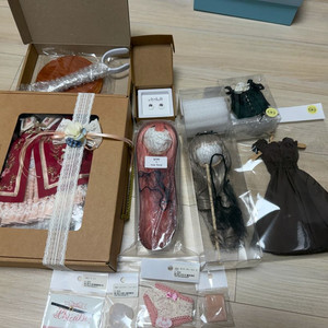 MSD의상,가발 용품 일괄 판매해요 마더스돌 샬롯,힐리