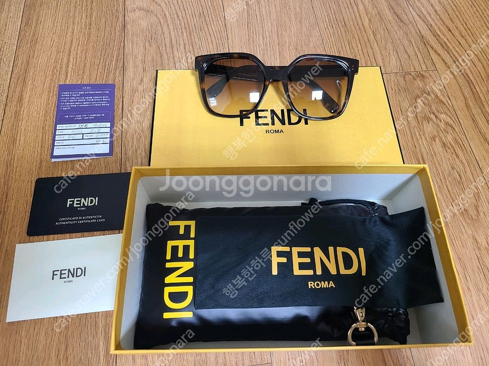 펜디 선글라스 FE4007F--7