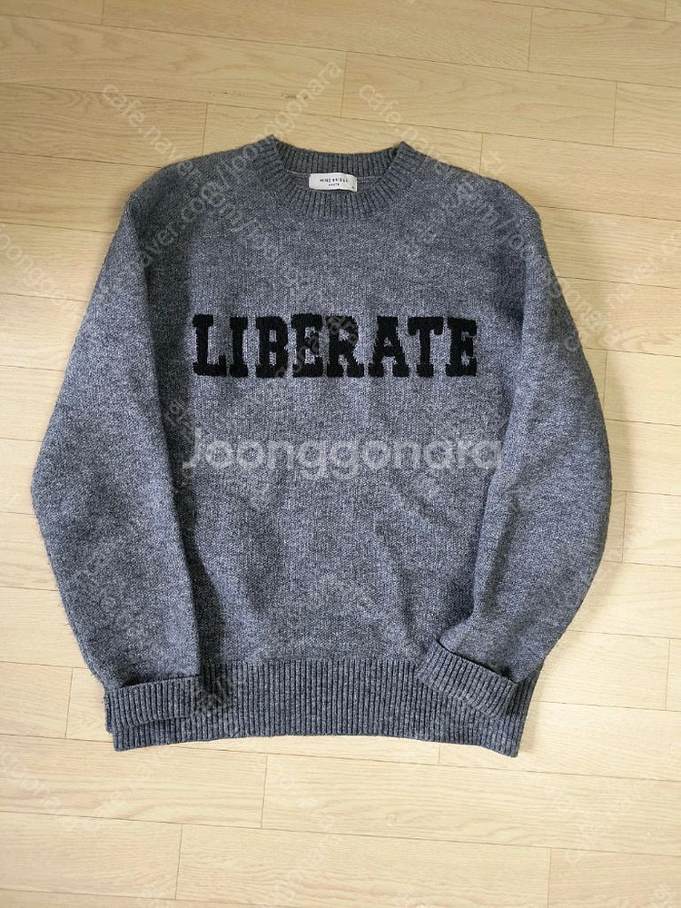 마인드브릿지 니트+카라티 급처분 합니다!--0