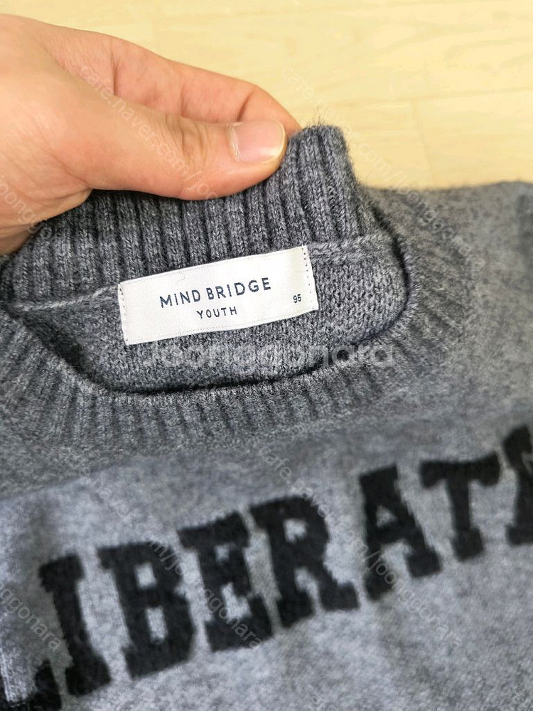 마인드브릿지 니트+카라티 급처분 합니다!--3