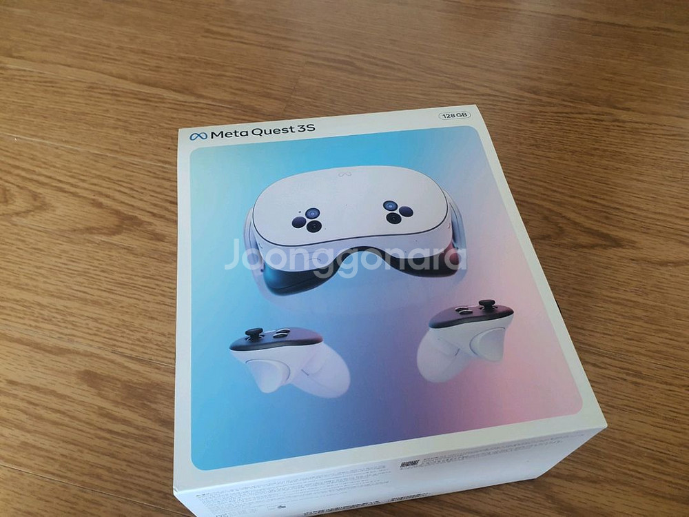 메타퀘스트3s 128g 미개봉팝니다--0
