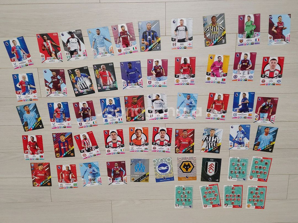 (새것) 파니니 카드 220장 epl 프리미어리그--7