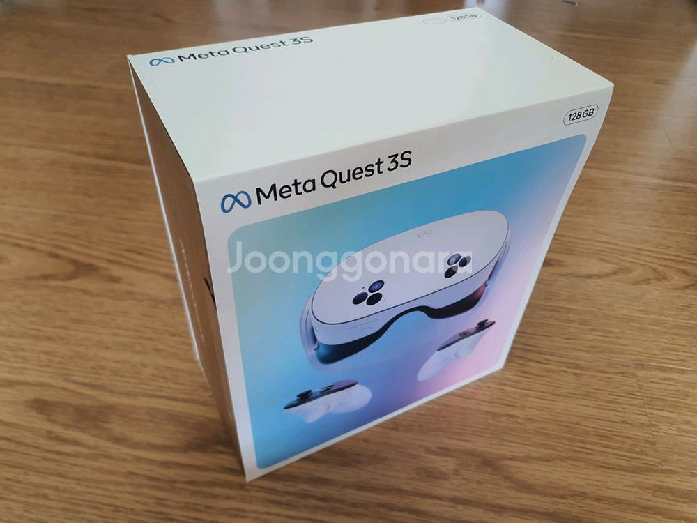 메타퀘스트3s 128g 미개봉팝니다--1
