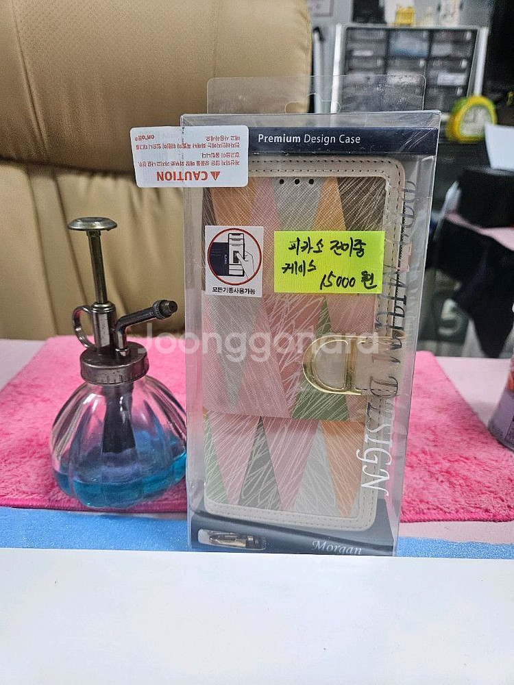 피카소 핸드폰 전기종 다이어리 지갑 케이스--1