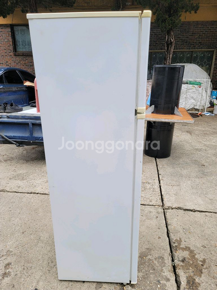 하이얼2도어 중고냉장고 252L--6