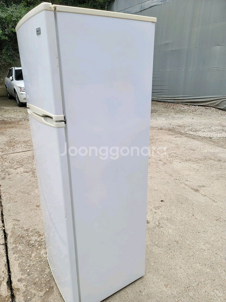 하이얼2도어 중고냉장고 252L--4