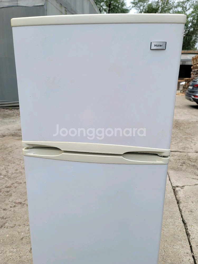 하이얼2도어 중고냉장고 252L--2