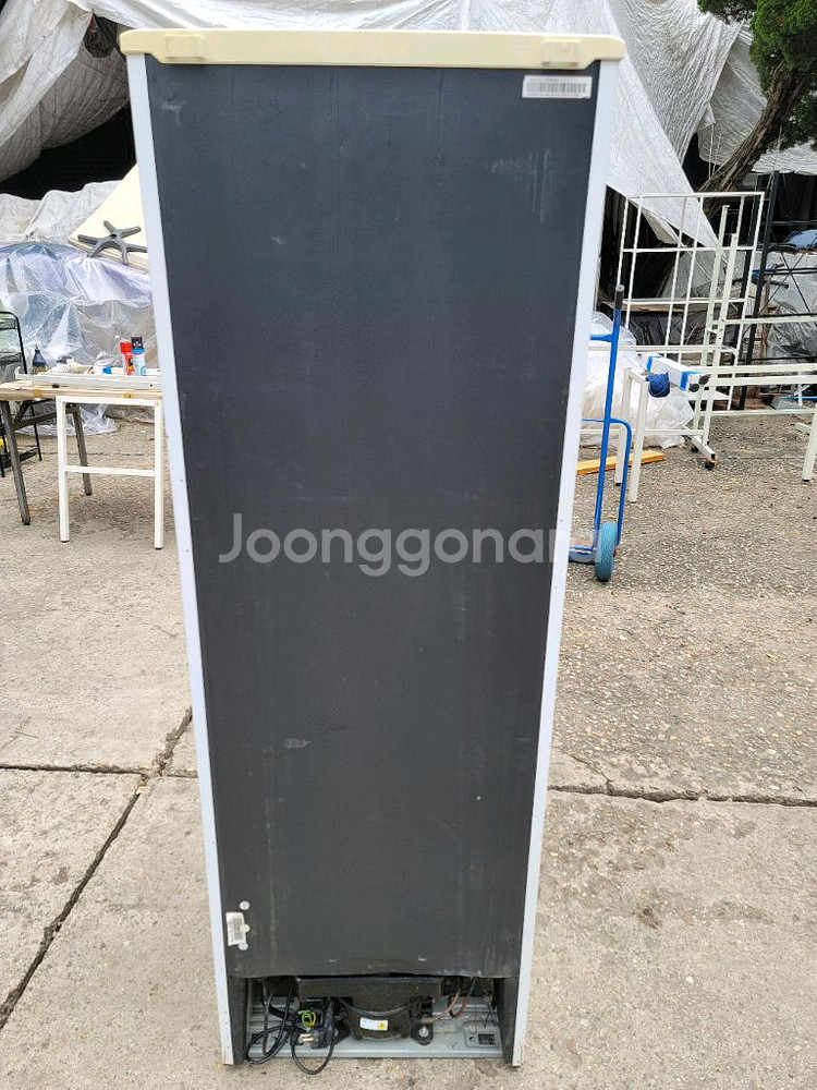하이얼2도어 중고냉장고 252L--5