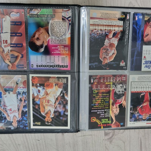 nba 카드 모음