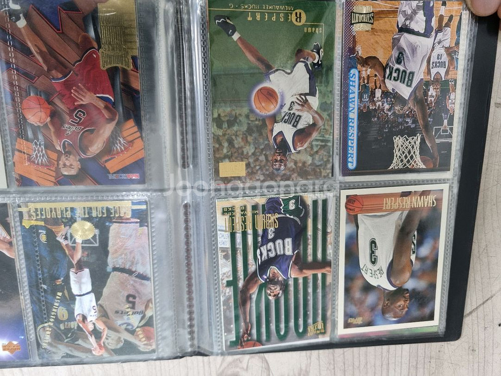 nba 카드 모음--5