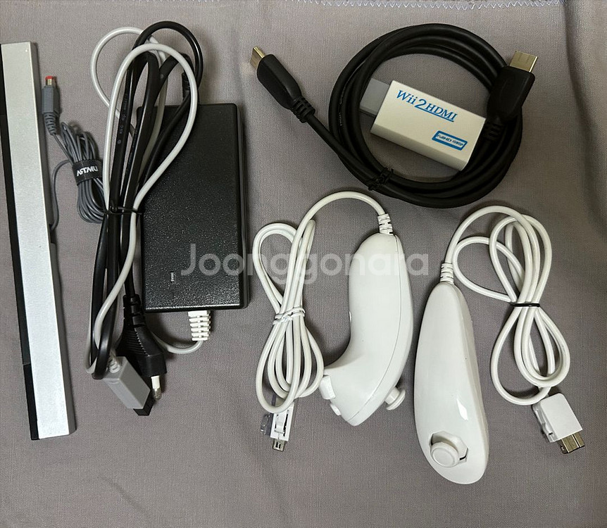 닌텐도 Wii 본체 부품용 팝니다.--1