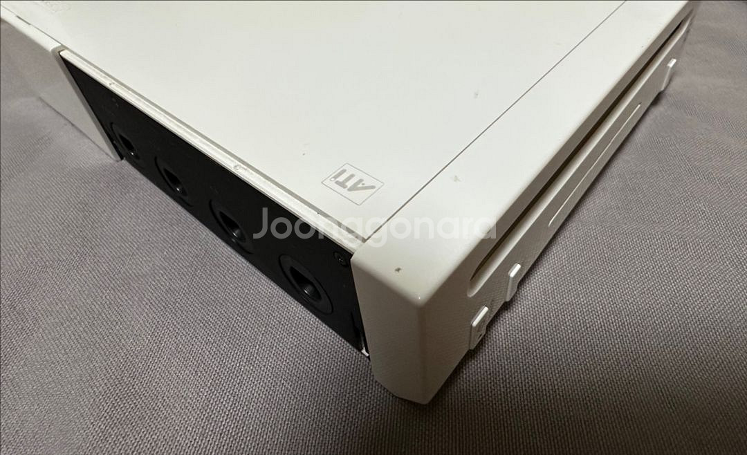 닌텐도 Wii 본체 부품용 팝니다.--0