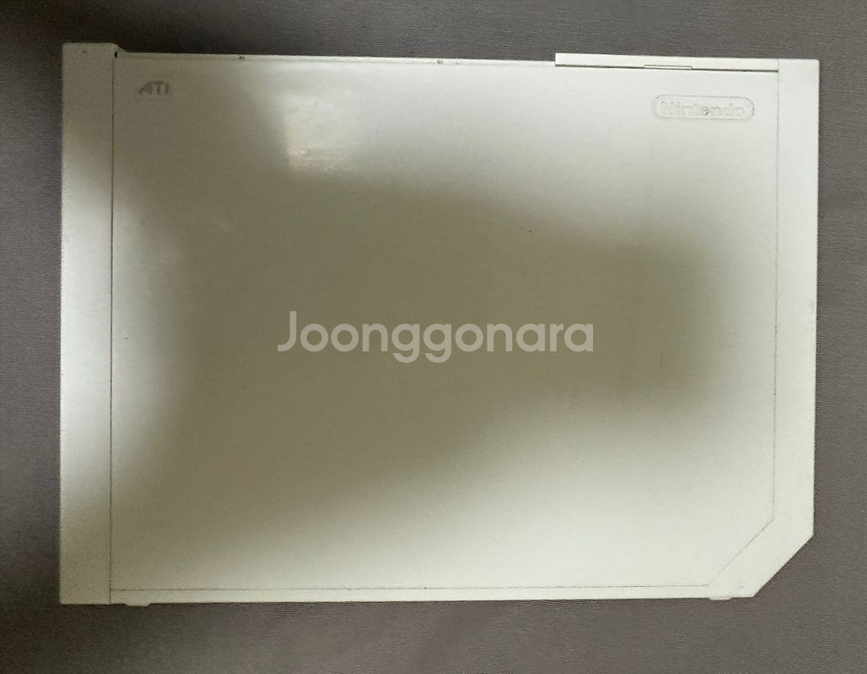 닌텐도 Wii 본체 부품용 팝니다.--3