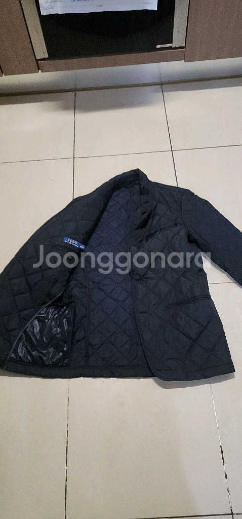 폴로랄프로렌 남자 퀼팅자켓 95--0