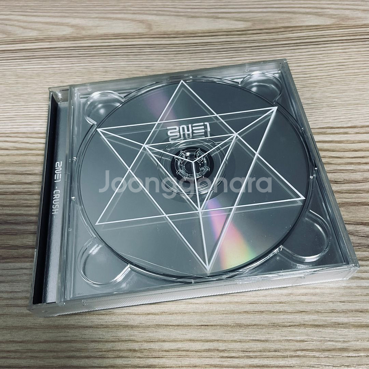 [중고음반/CD] 투애니원 2NE1 2집 CRUSH--0
