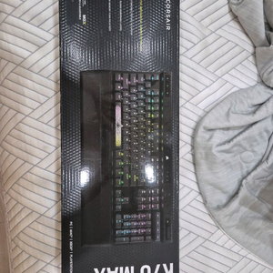 커세어 키보드 k70max 자석축 7월구매 싸게판매.