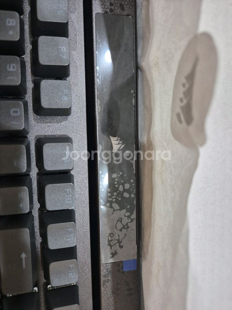 커세어 키보드 k70max 자석축 7월구매 싸게판매.--3
