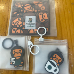 스타벅스 마일로 코스터 컵받침 스벅/ 마일로 키체인