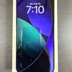 아이폰 16 프로 데저트 티타늄 256GB 팝니다