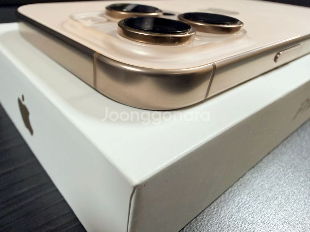 아이폰 16 프로 데저트 티타늄 256GB 팝니다--9