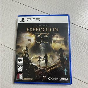 PS5 클레어 옵스 33원정대 택포4만3천원