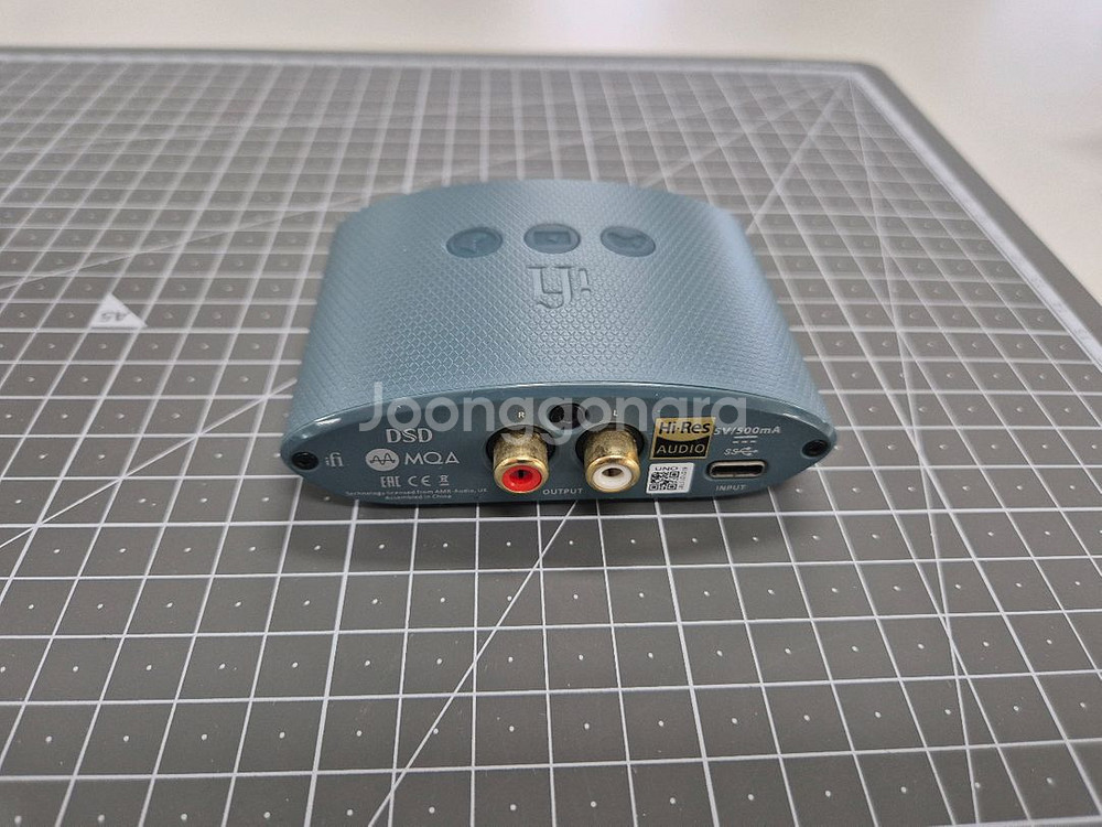 IFI-AUDIO UNO DAC--1