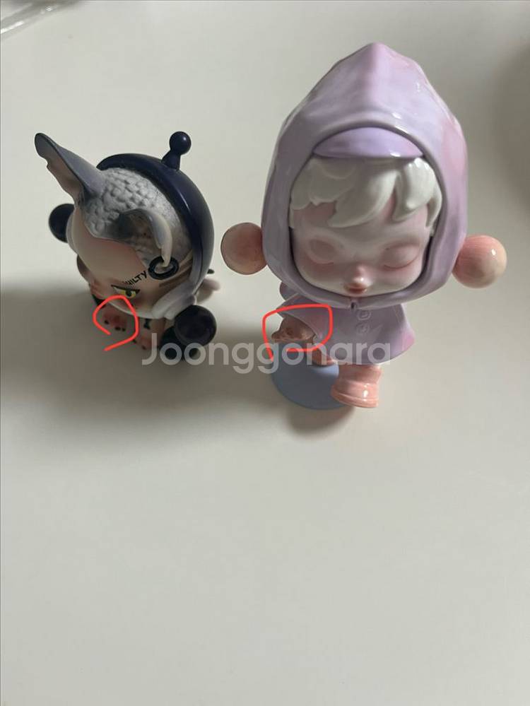 팝마트 스컬판다 피규어 판매해요.--3