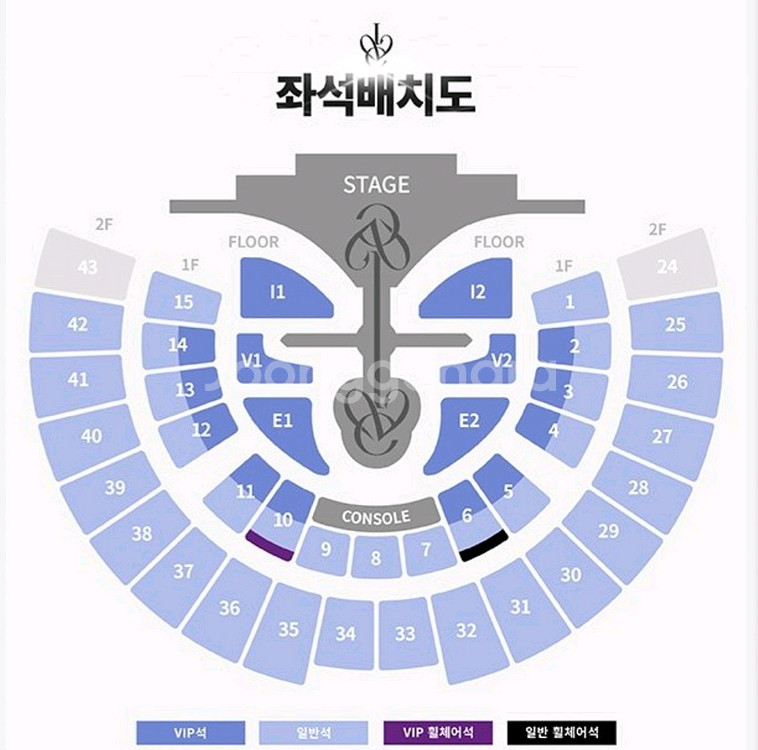 11/1,2 아이브 콘서트 2층 일반석 2연석 양도--0