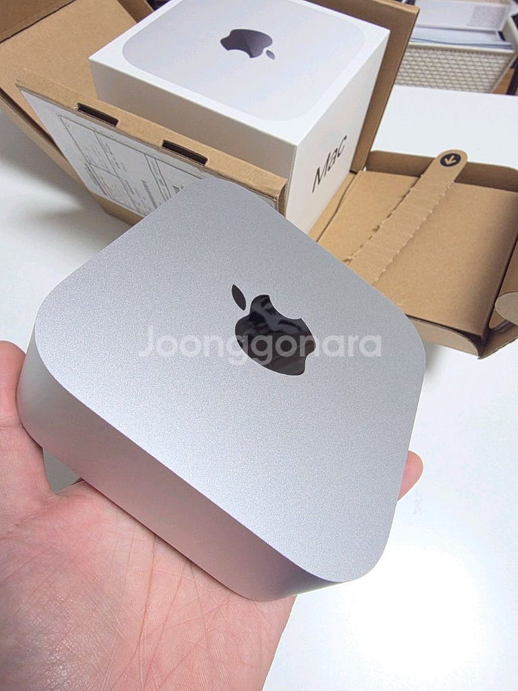 맥미니 M4 24GB 1TB 업그레이드--0
