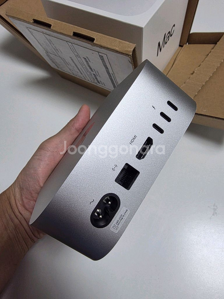 맥미니 M4 24GB 1TB 업그레이드--2