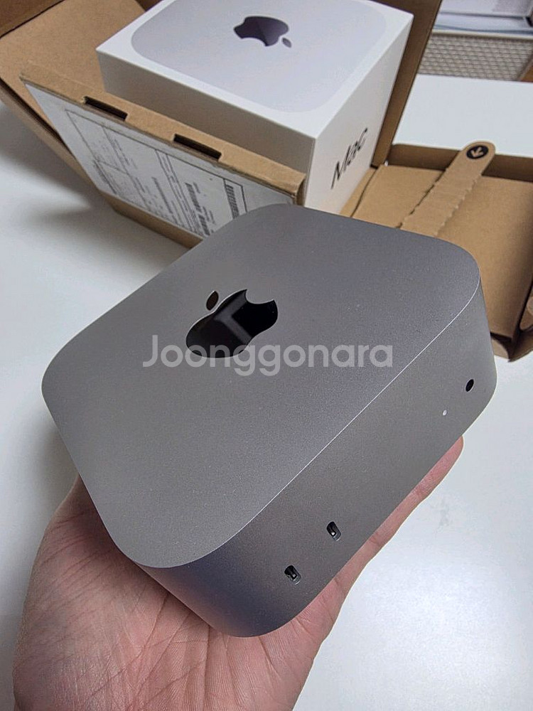 맥미니 M4 24GB 1TB 업그레이드--1