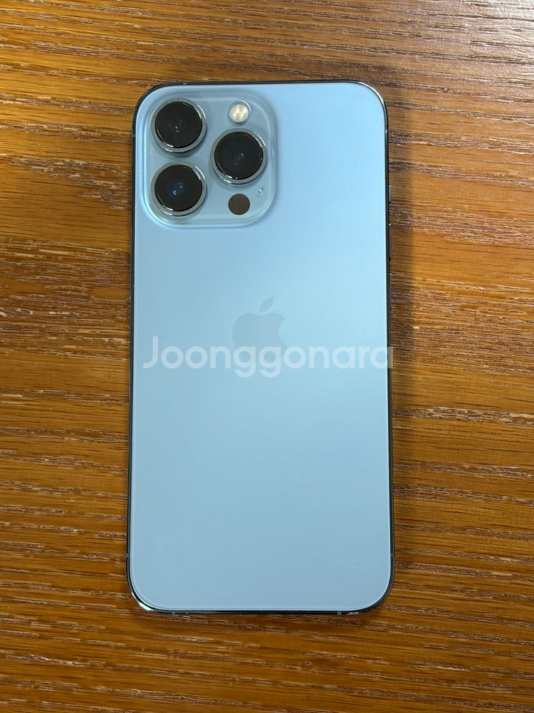 아이폰13프로 시에라블루 512GB--12