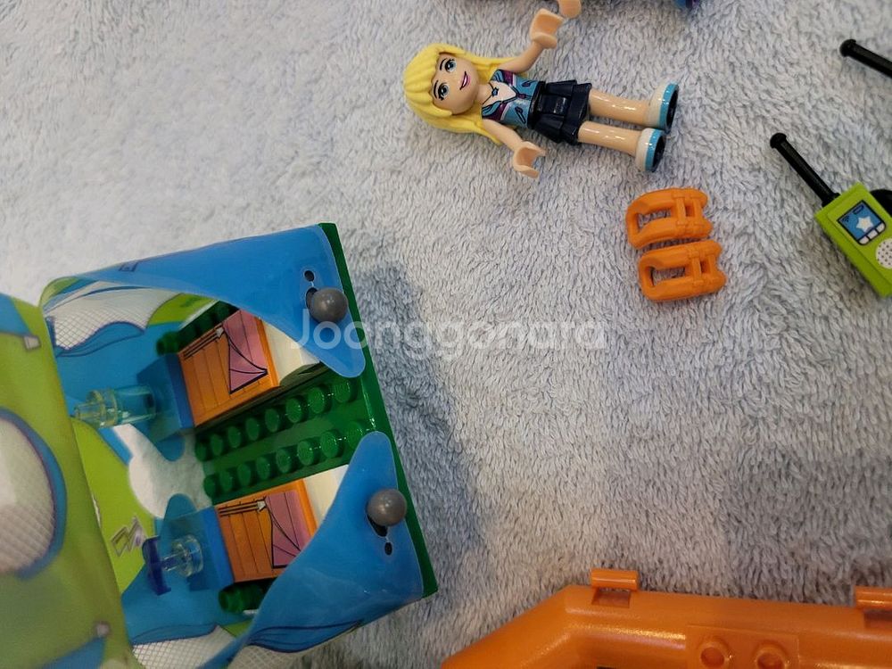 레고 프렌즈 41339 미아의 캠핑카--7