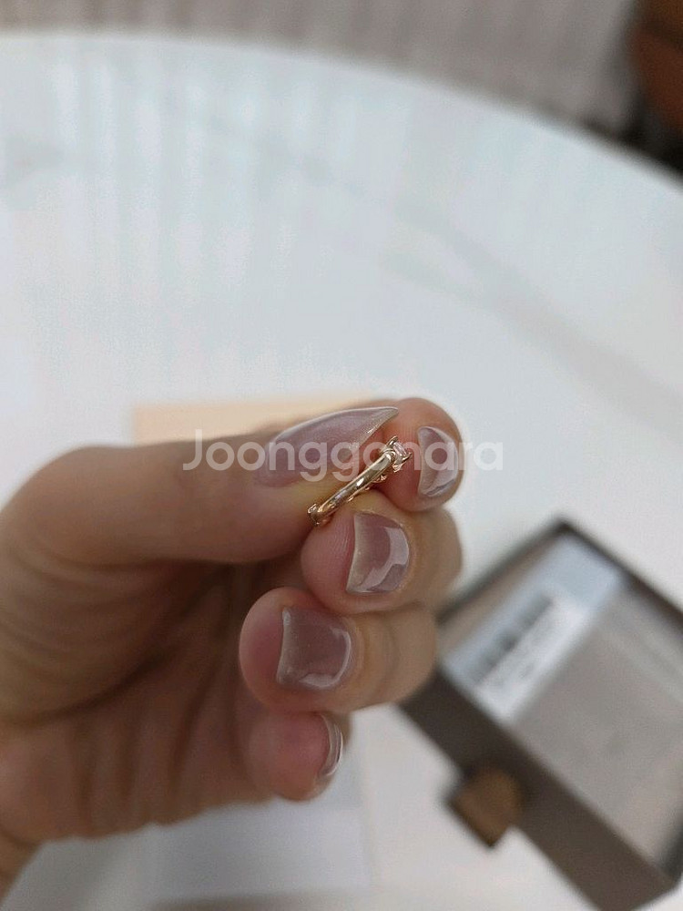로즈몽 14K 원터치 이어커프 RU0046--3