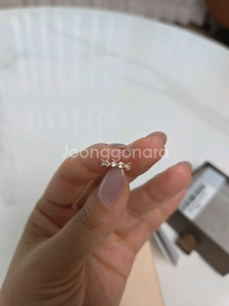 로즈몽 14K 원터치 이어커프 RU0046--4