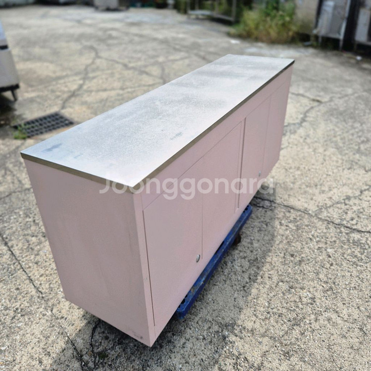 철재 하부장 상판 스텐 1500--1