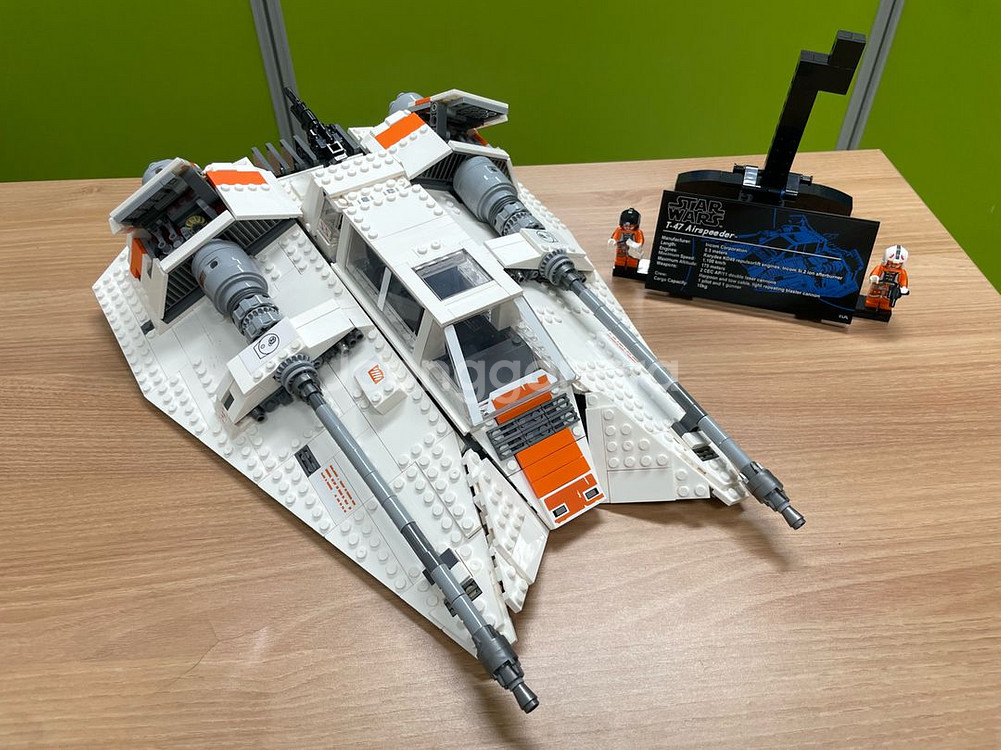 알리판 UCS 75144 스노우스피더--0